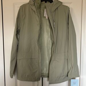 Cat & Jack Kids' Olive Raincoat